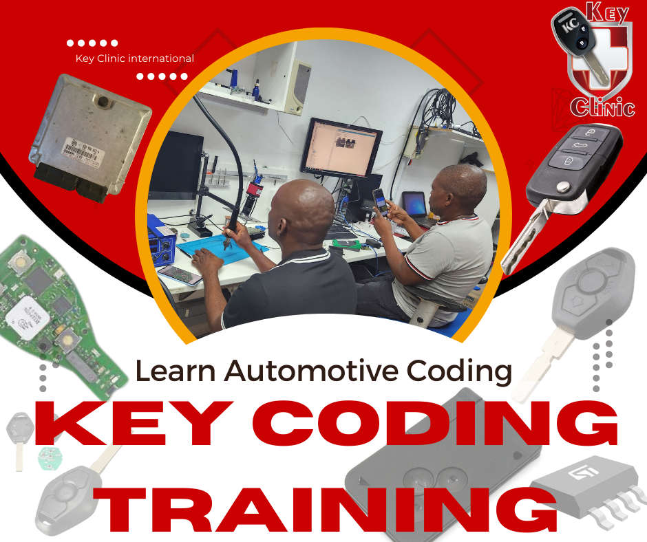Key Coding Training ECU Coding Training