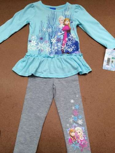 Frozen Top With Tights