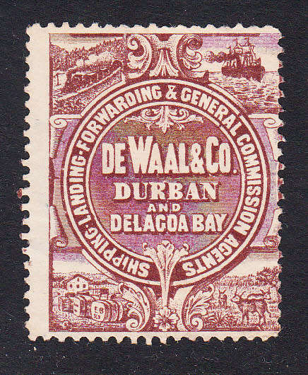 Natal De Waal forwarding agents revenue , M/H