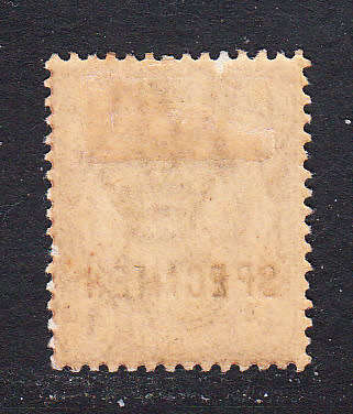 Transvaal 1902 KE 4d SPECIMEN , M/H