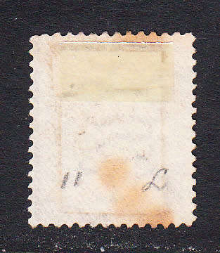 Griqualand West 1877-78 1d overprinted in black type 1, used              (SACC 5a , CV R 350)