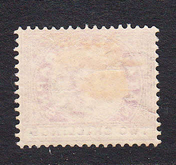 Natal 1881 QV 2s purple TELEGRAPHS duty , M/H