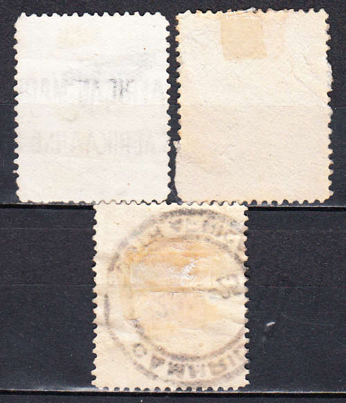 Union of South Africa  1925 Airmail selection , used          (faults,SACC 26,27 , CV  R290)
