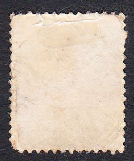 Orange Free State 1868 1d with ALLANDALE postmark , used