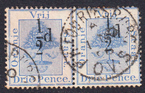 Orange  Free State FOURIESBURG postmark