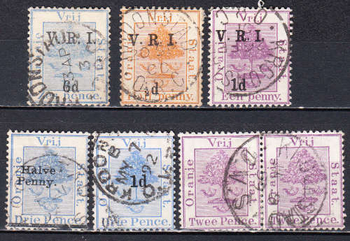 Orange Free State KROONSTAD postmarks