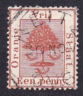 Orange Free State REITZ postmark