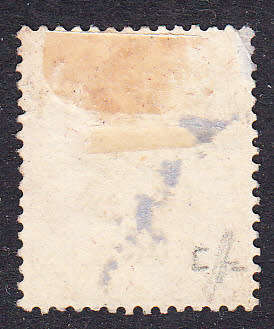 Orange Free State 1902 ERI 6d on 6d blue , used      (SACC 82 , CV R 300)