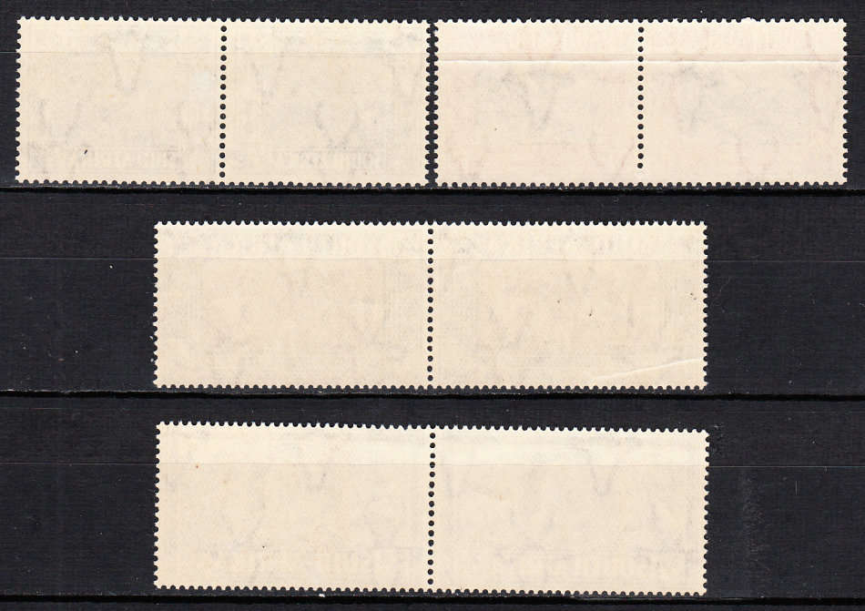 Union of South Africa 1938 Memorial fund set, MNH         (cease, SACC 75-78, CV R 1180)