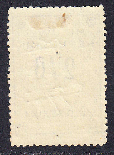 New Republic 1886-87 2/6s , M/H         ( SACC 69 CV R250)
