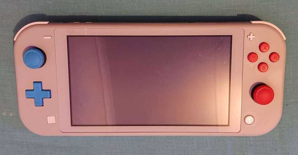 Nintendo Switch Light Pokemon console with extras , used