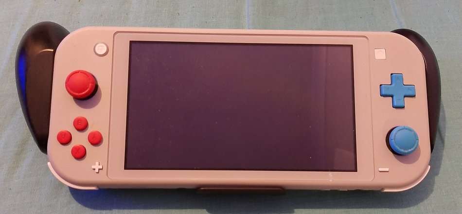 Nintendo Switch Light Pokemon console with extras , used