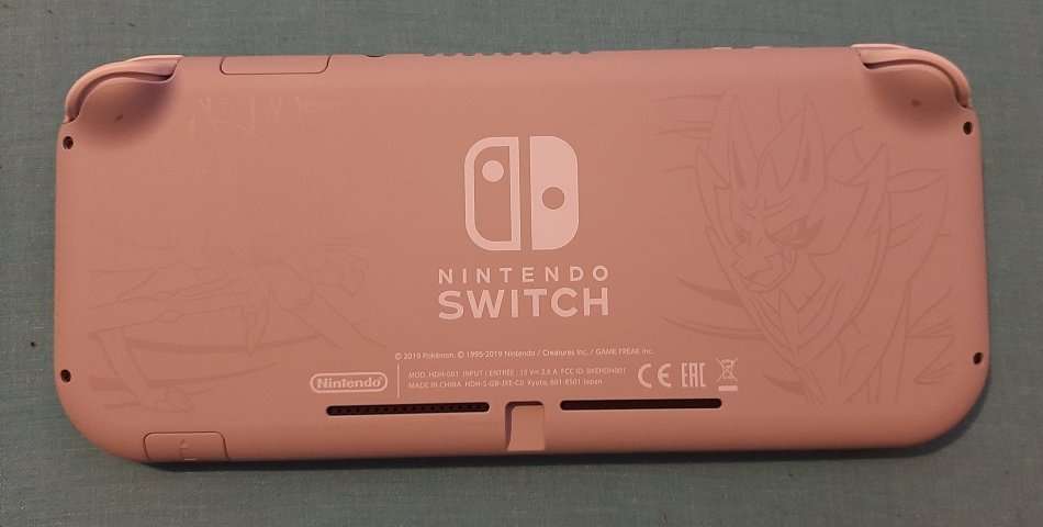 Nintendo Switch Light Pokemon console with extras , used