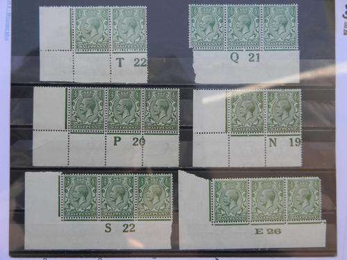 British blocks , m/h