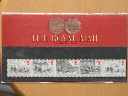 British Royal Mail Mint FDC , mint