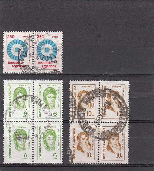 Argentina bulk selection  , used ( 4 scans )