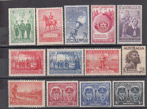 Australia selection , M/H     ( 5 scans )