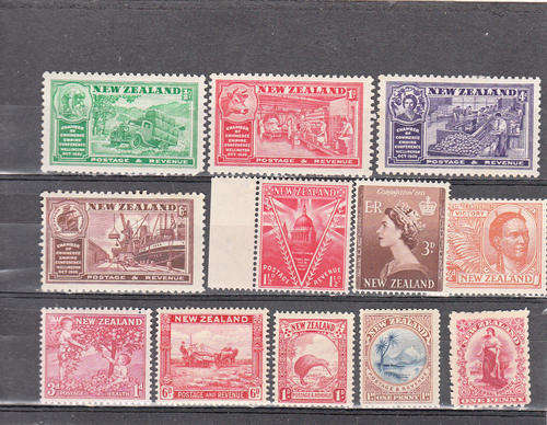 New Zealand selection , M/H      ( 10 scans )