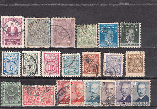 Turkey selection , used