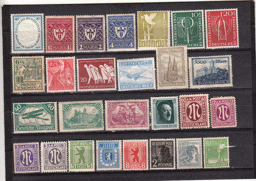 Germany selection M/H      (2 SCANS )