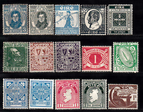 Ireland selection , M/H        ( 2 x SCANS )