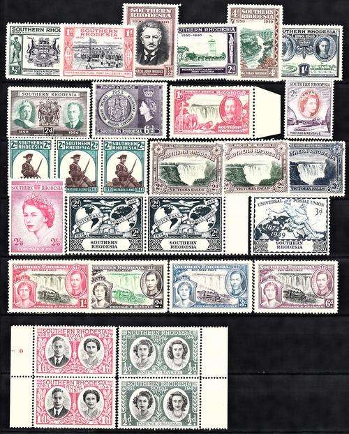 Southern Rhodesia selection , M/H