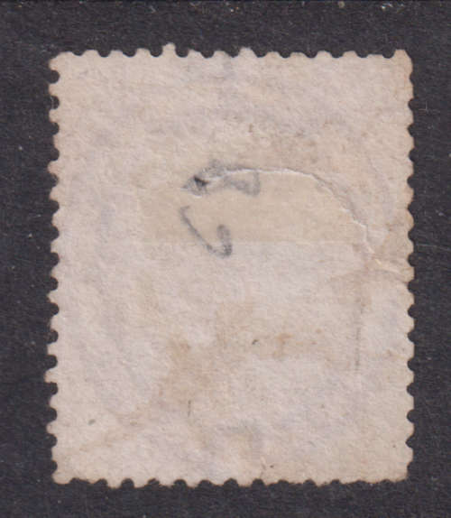 GB 1855 QV 4d pale carmine (14), used