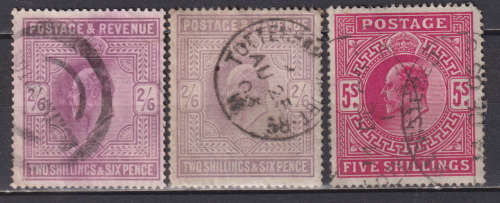 GB 1902 KE lot , used