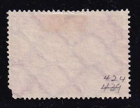 Germany  1928 Graf Zeppelin 4m brown Air issue, used    (short corner)