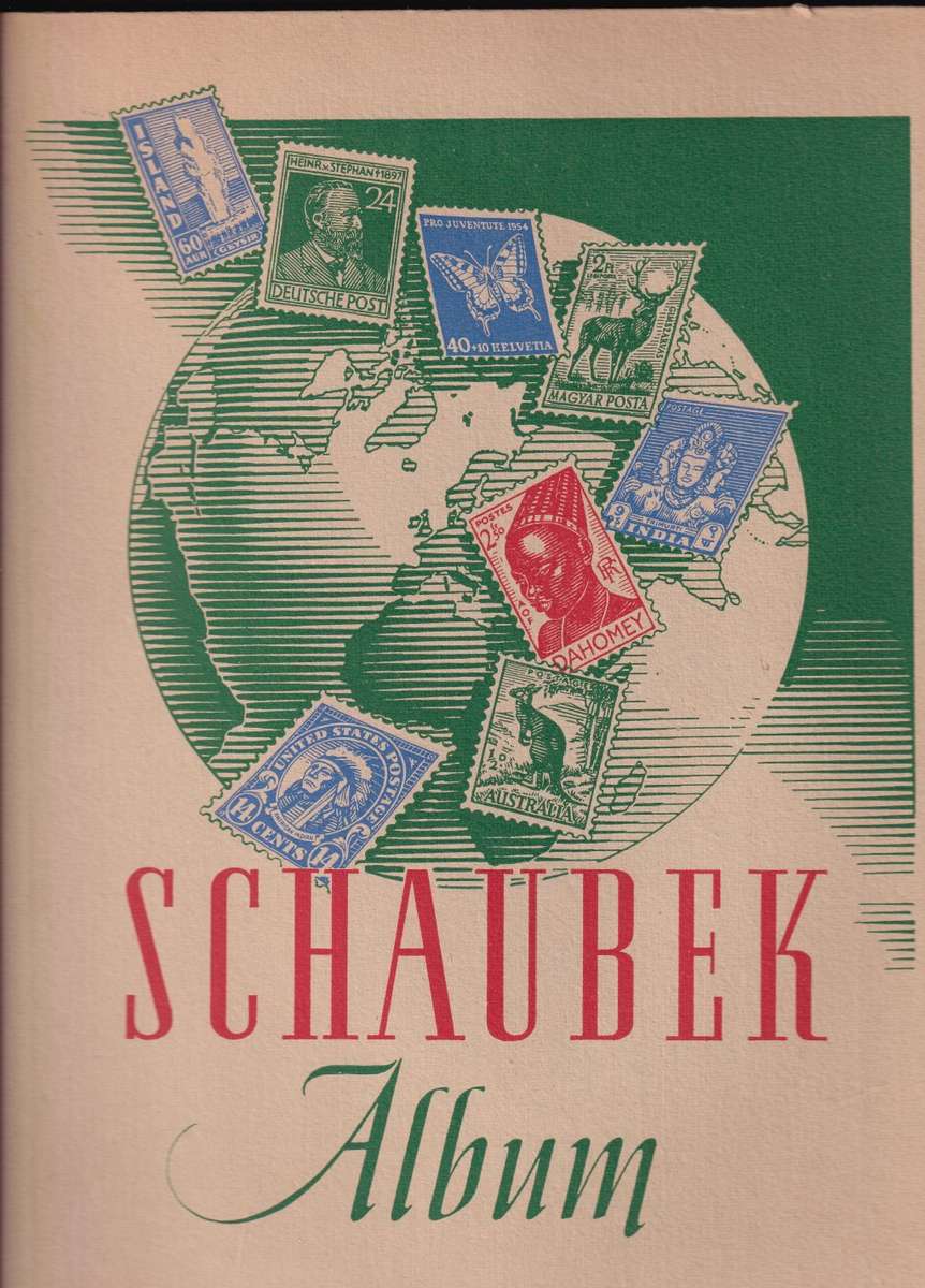 Germany Schaubek pre printed album 1950-1984 sets and part sets, M/H & used   (15 scans)