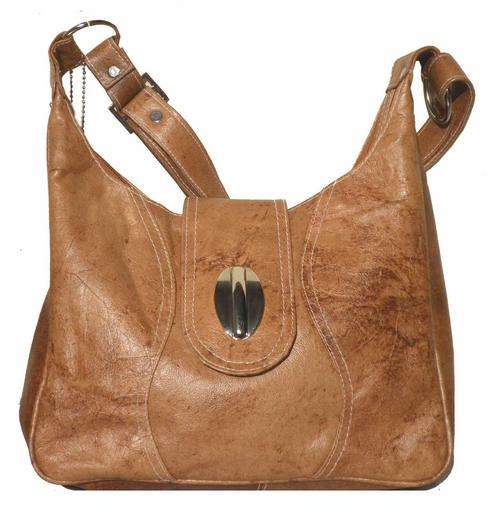 100% Pure Leather Hand Bag