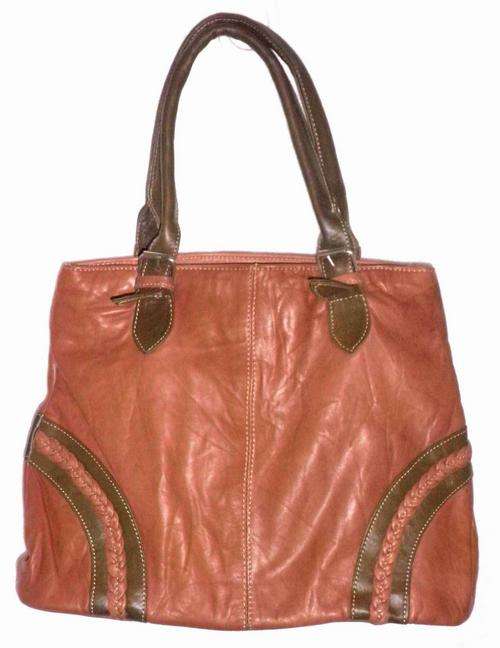 PURE LEATHER HAND BAG - FACTORY DIRECT