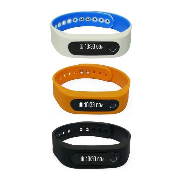 MUVIT Q60 WRIST BAND ACTIVITY TRACKER
