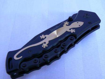 Gecko Pocket Knife Stylish Design