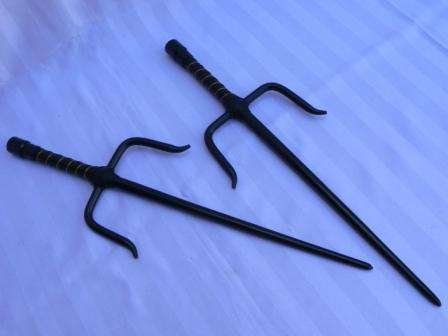 Sai Fighting Ninja Weaponry