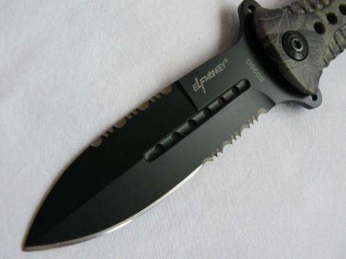 Elf Monkey B096G Pocket knife in Real Tree Print