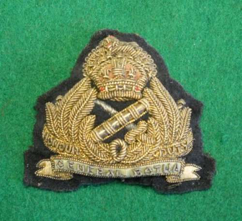 SA Merchant Navy, Training Ship General Botha, Cadet's Cap Badge