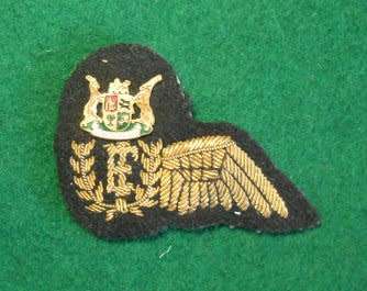 SA Airways, Badge Qualification Flight Engineer