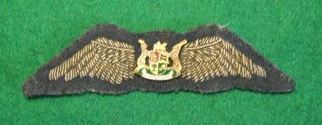 SA Airways Badge Qualification Breast Pilot