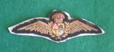 SA Air Force, Badge Qualification Breast Pilot