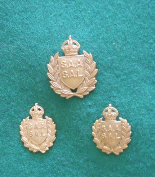 SA Airways, Cap and two Collar Badges