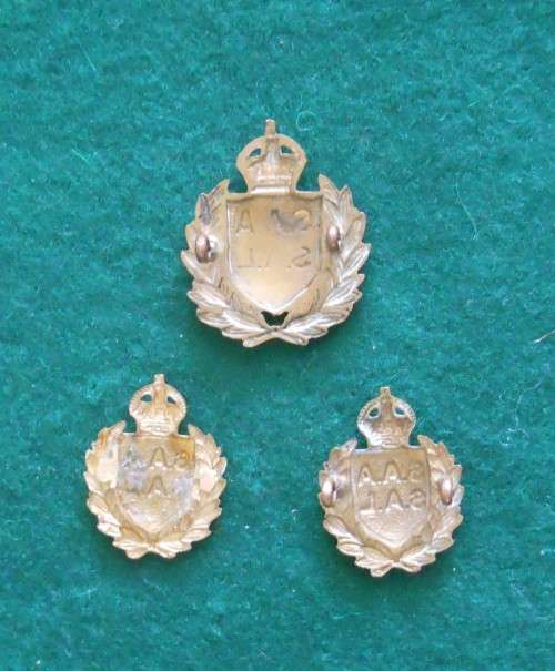 SA Airways, Cap and two Collar Badges