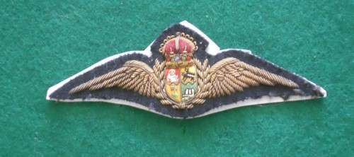 SA Air Force, Badge Qualification Breast Pilot