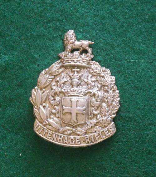 Slouch Hat Badge, Uitenhage Volunteer Rifles