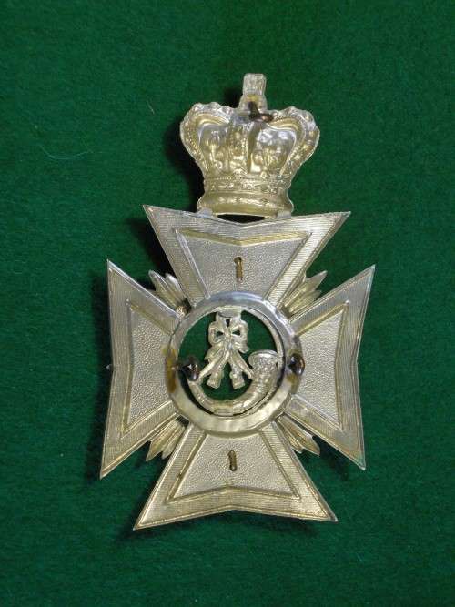 Helmet Plate, Durban Light Infantry