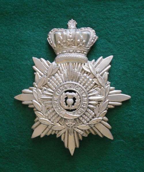 Helmet Plate, Queens Own Cape Town Highlanders