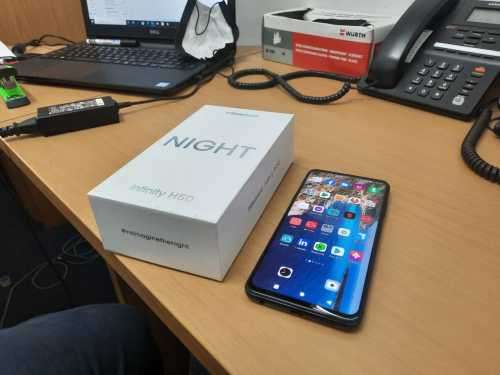 Stunning Hisense H50 Infinity 6.81 O-INFINTY Display