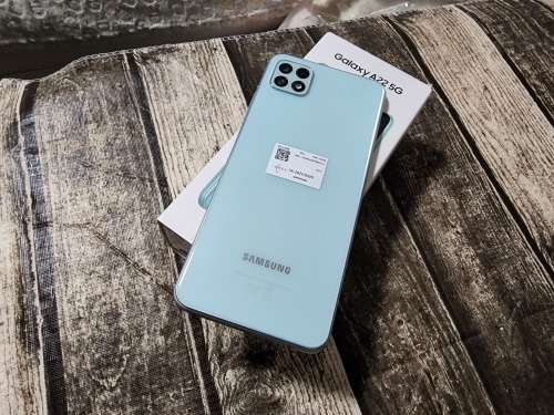 Almost Brand New Samsung A22 5G Green!!!