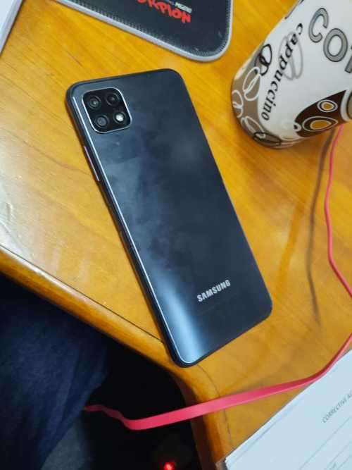 Samsung A22 5G with Box!!!