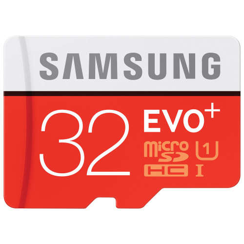 SAMSUNG 32GB MICRO SDHC EVO PLUS 80MB/s UHS-1 U1 C10 MEMORY CARD NEW
